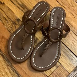 Bernardo wedge sandal